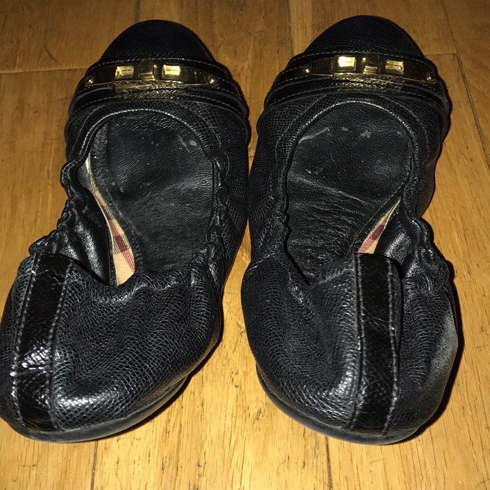 Burberry black flats - Picture 5 of 5
